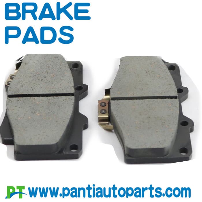brake pad manufacturers supply 04465_yzz57 for toyota hilux